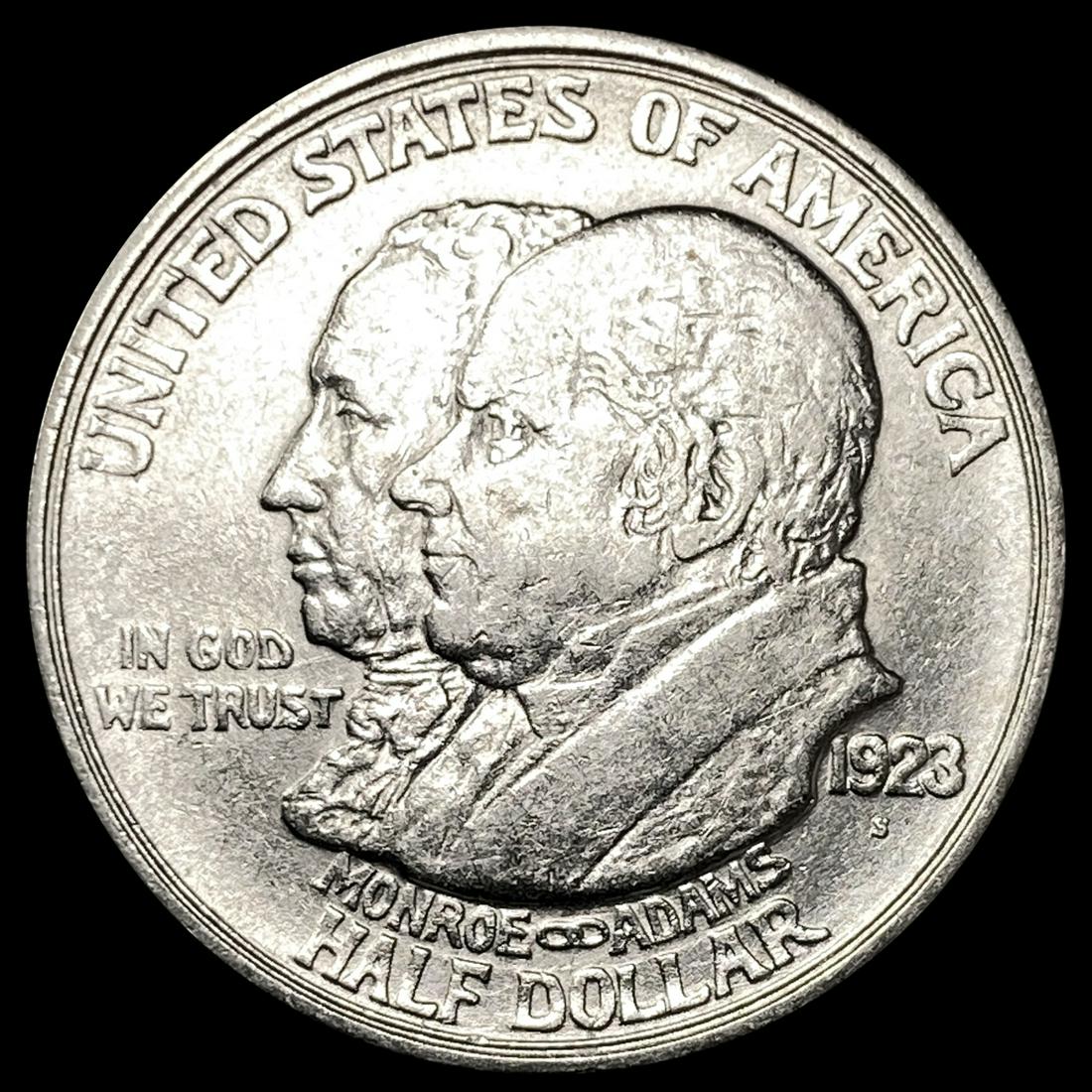 1923-S Monroe Half Dollar UNCIRCULATED (1 of 2)