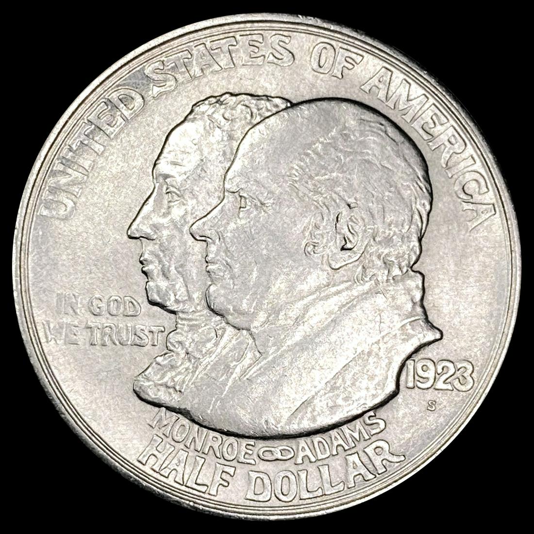 1923-S Monroe Half Dollar UNCIRCULATED (1 of 2)