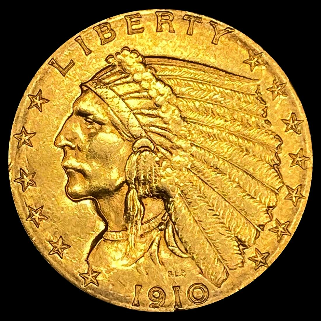 1910 $2.50 Gold Quarter Eagle UNCIRCULATED (1 of 2)