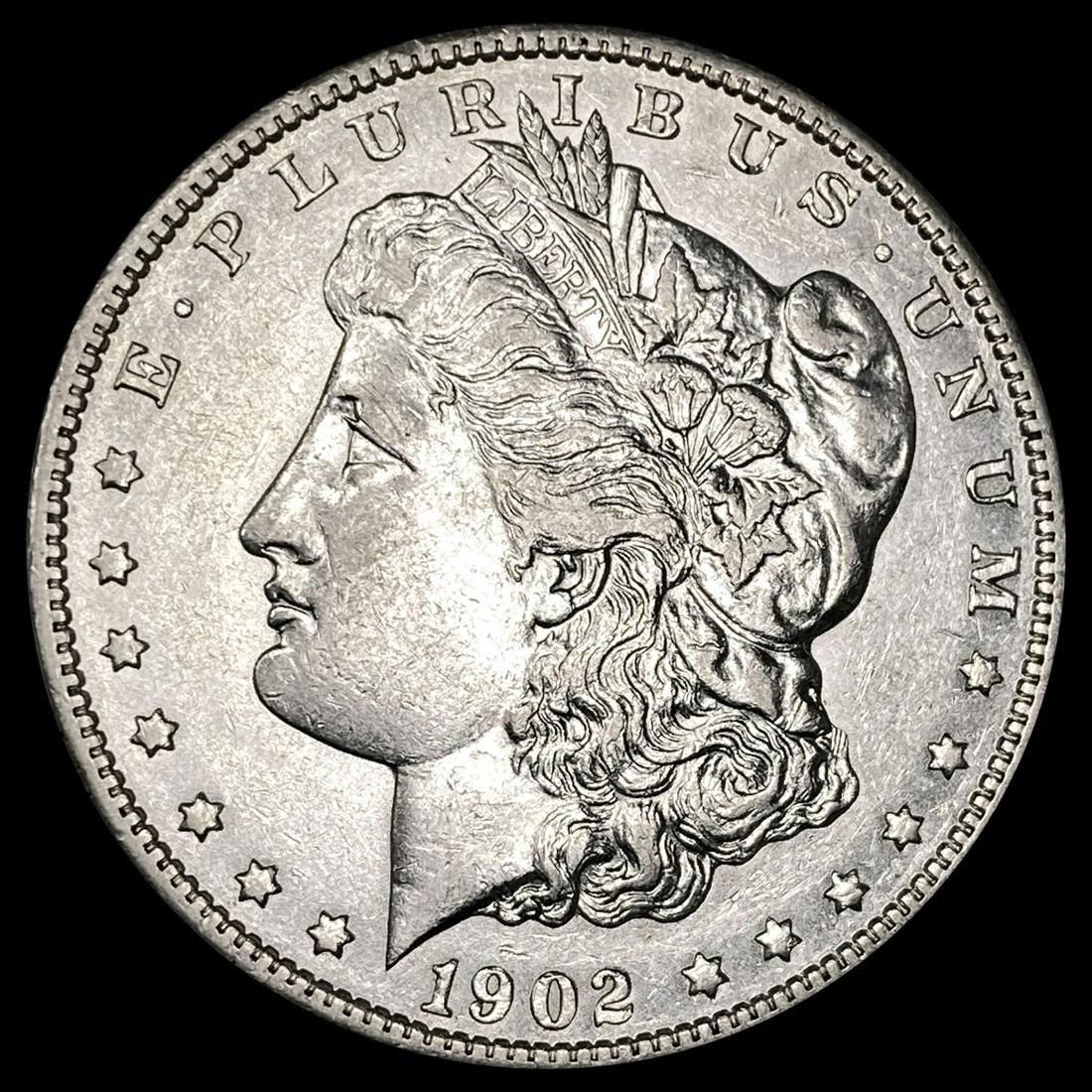 1902-S Morgan Silver Dollar UNCIRCULATED (1 of 2)