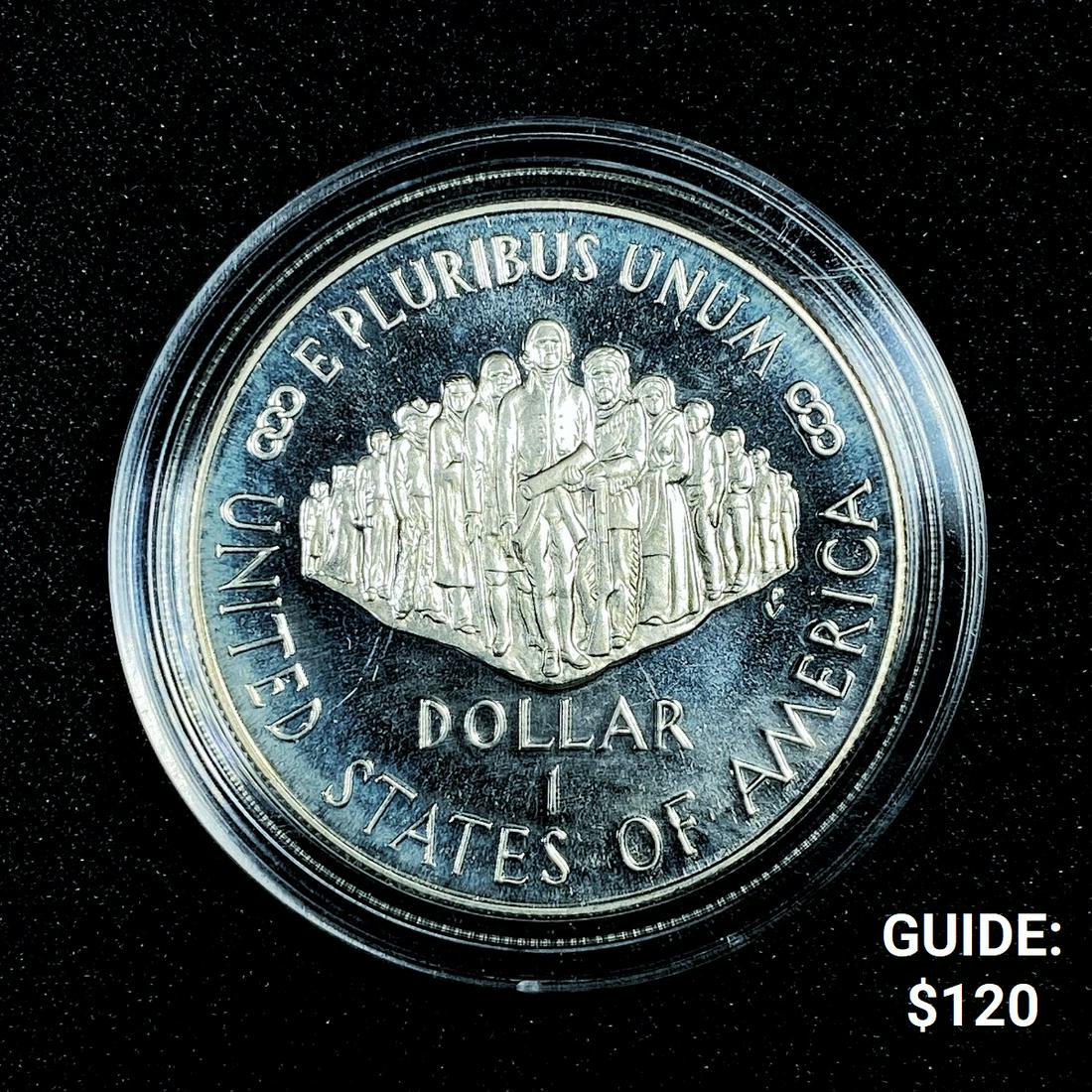 1987 US Constitution Silver Dollar - GEM BU (1 of 3)