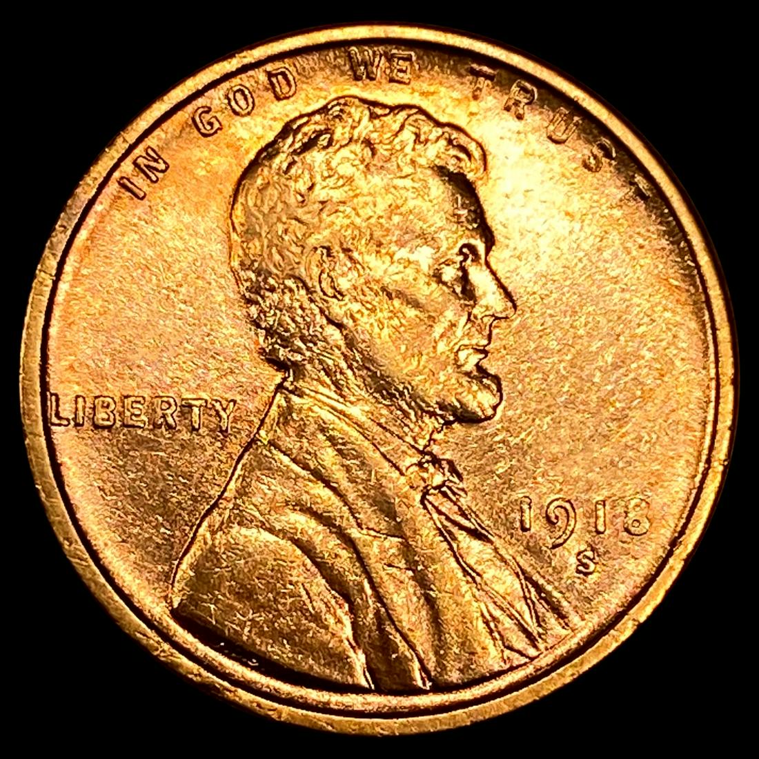 1918-D Wheat Cent UNCIRCULATED (1 of 2)