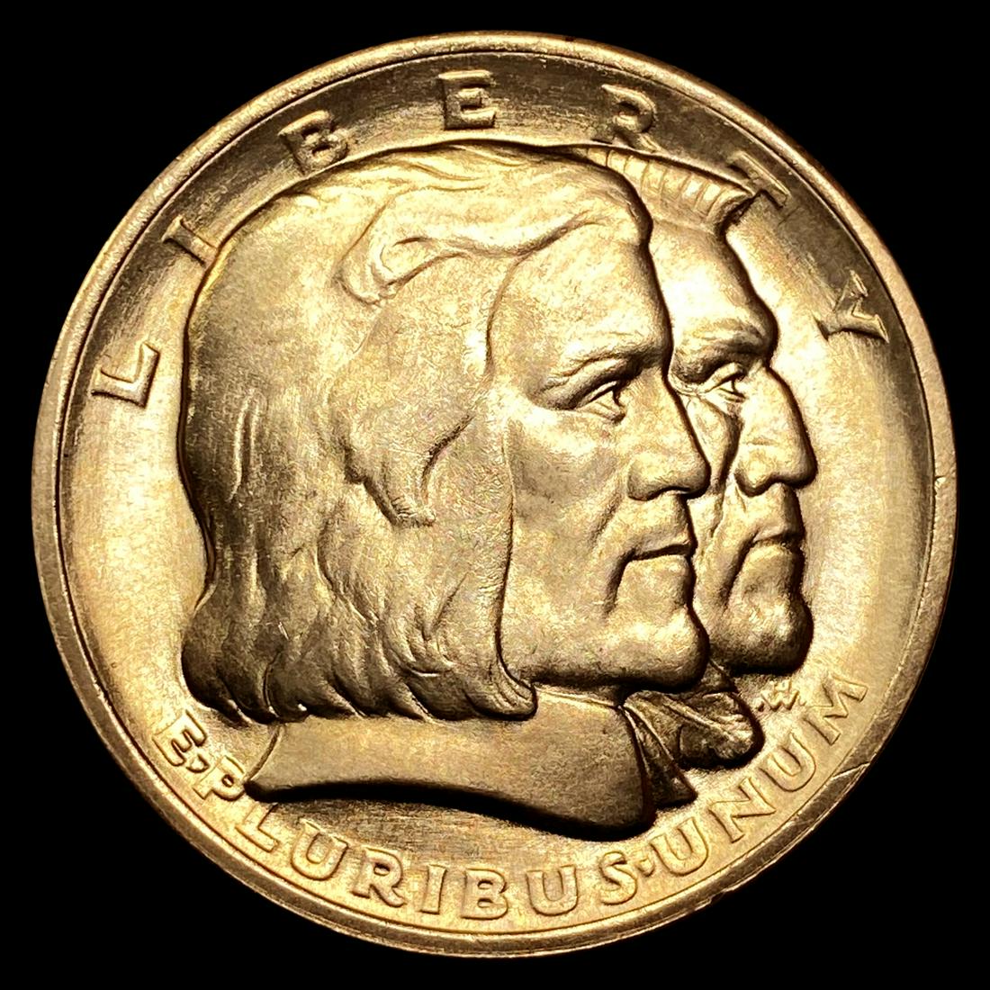 1936 Long Island Half Dollar UNCIRCULATED (1 of 2)