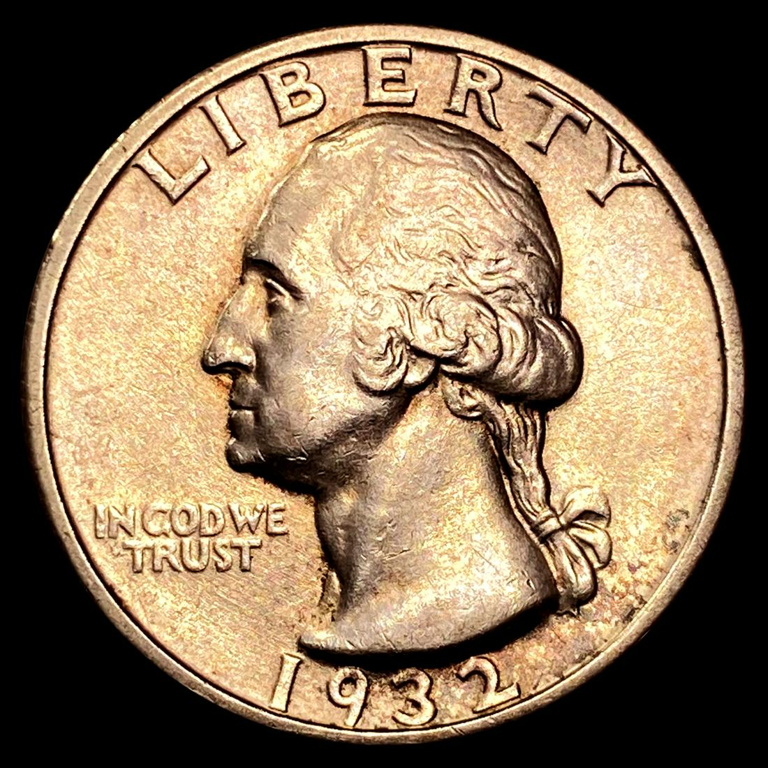 1932-S Washington Silver Quarter UNCIRCULATED (1 of 2)