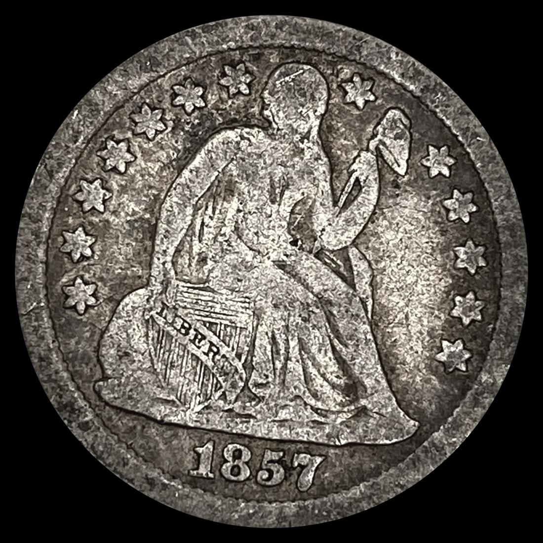 1857-O Seated Liberty Dime LIGHTLY CIRCULATED (1 of 2)