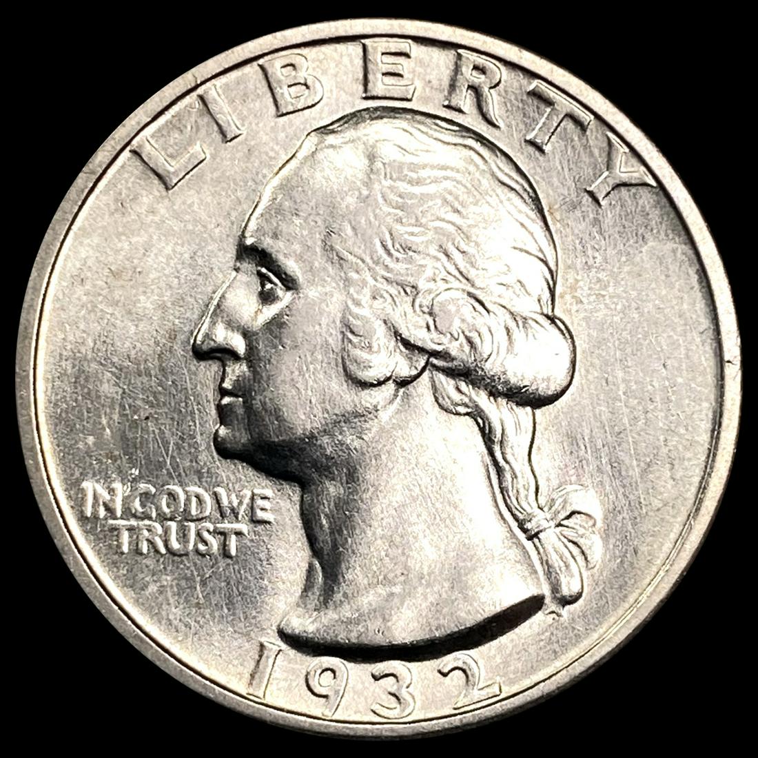 1932-S Washington Silver Quarter UNCIRCULATED (1 of 2)