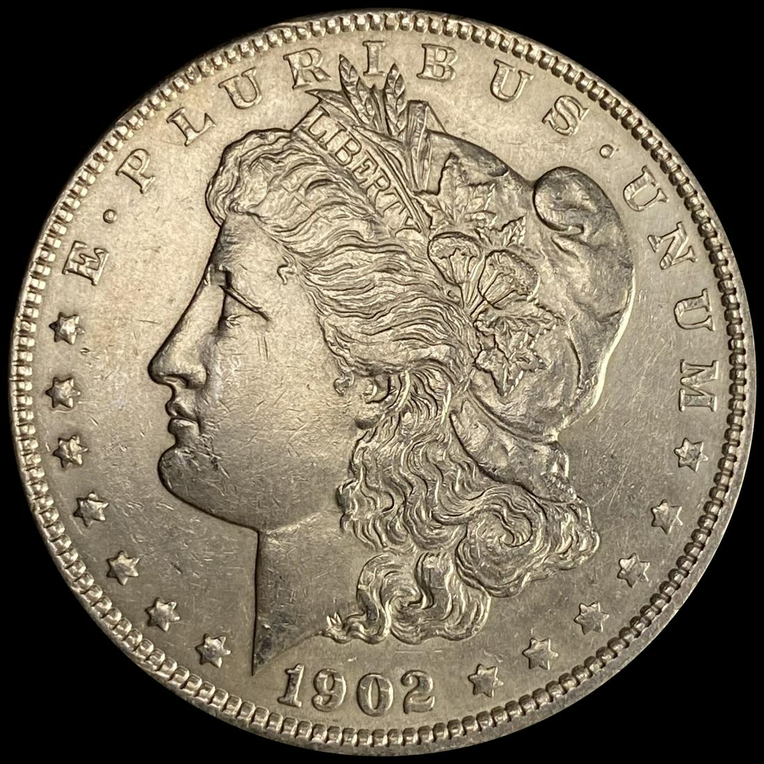 1902 Morgan Silver Dollar UNCIRCULATED (1 of 2)