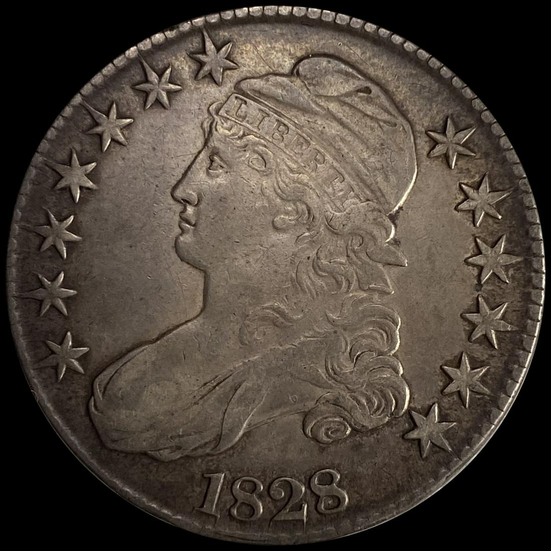 1828 Capped Bust Half Dollar UNCIRCULATED: 1828 Capped Bust Half Dollar UNCIRCULATED