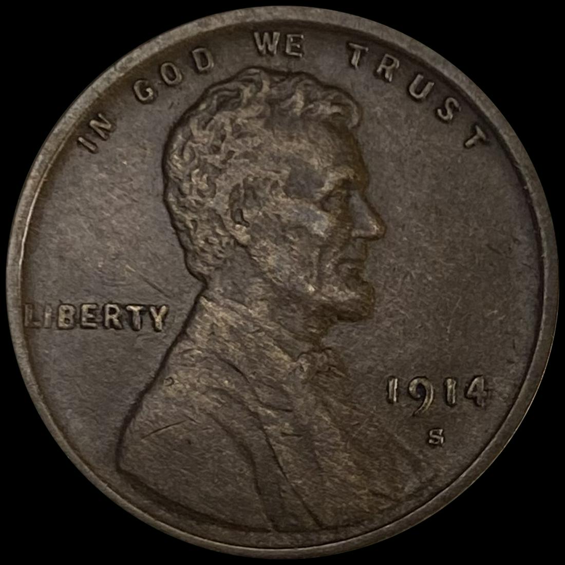 1914-S Wheat Cent UNCIRCULATED (1 of 2)