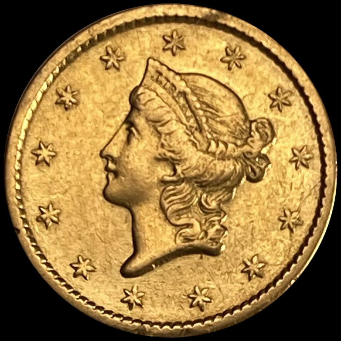 1851 Rare Gold Dollar CLOSELY UNCIRCULATED (1 of 2)