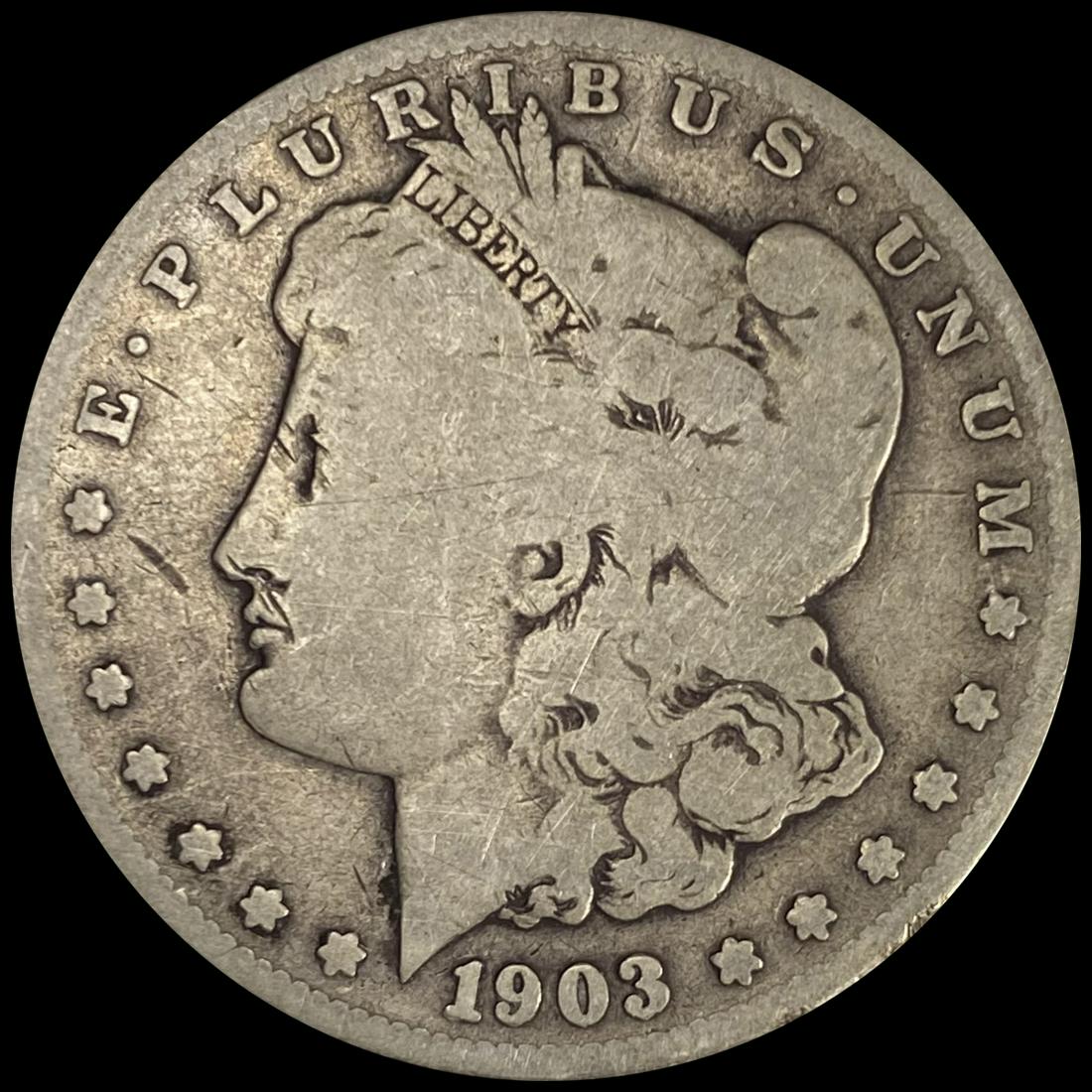 1903-S Morgan Silver Dollar NICELY CIRCULATED: 1903-S Morgan Silver Dollar NICELY CIRCULATED