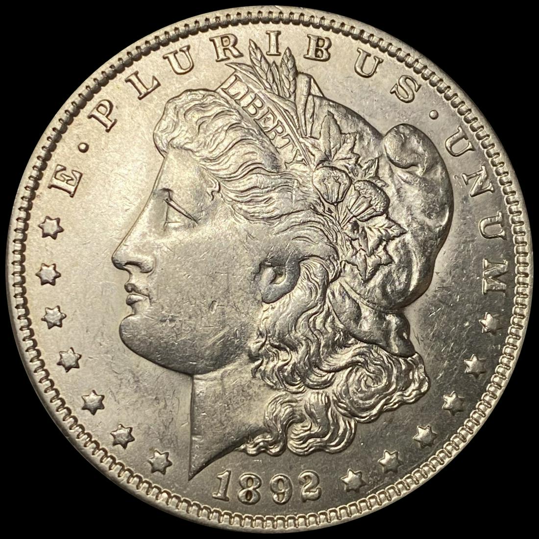 1892-O Morgan Silver Dollar CLOSELY UNCIRCULATED (1 of 2)
