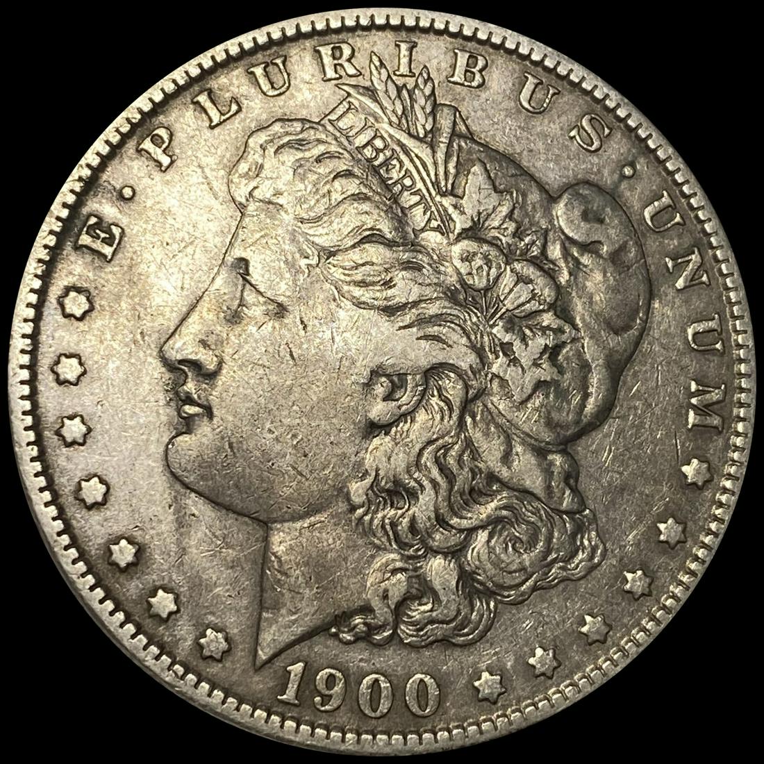 1900-O/CC Morgan Silver Dollar ABOUT UNCIRCULATED (1 of 2)