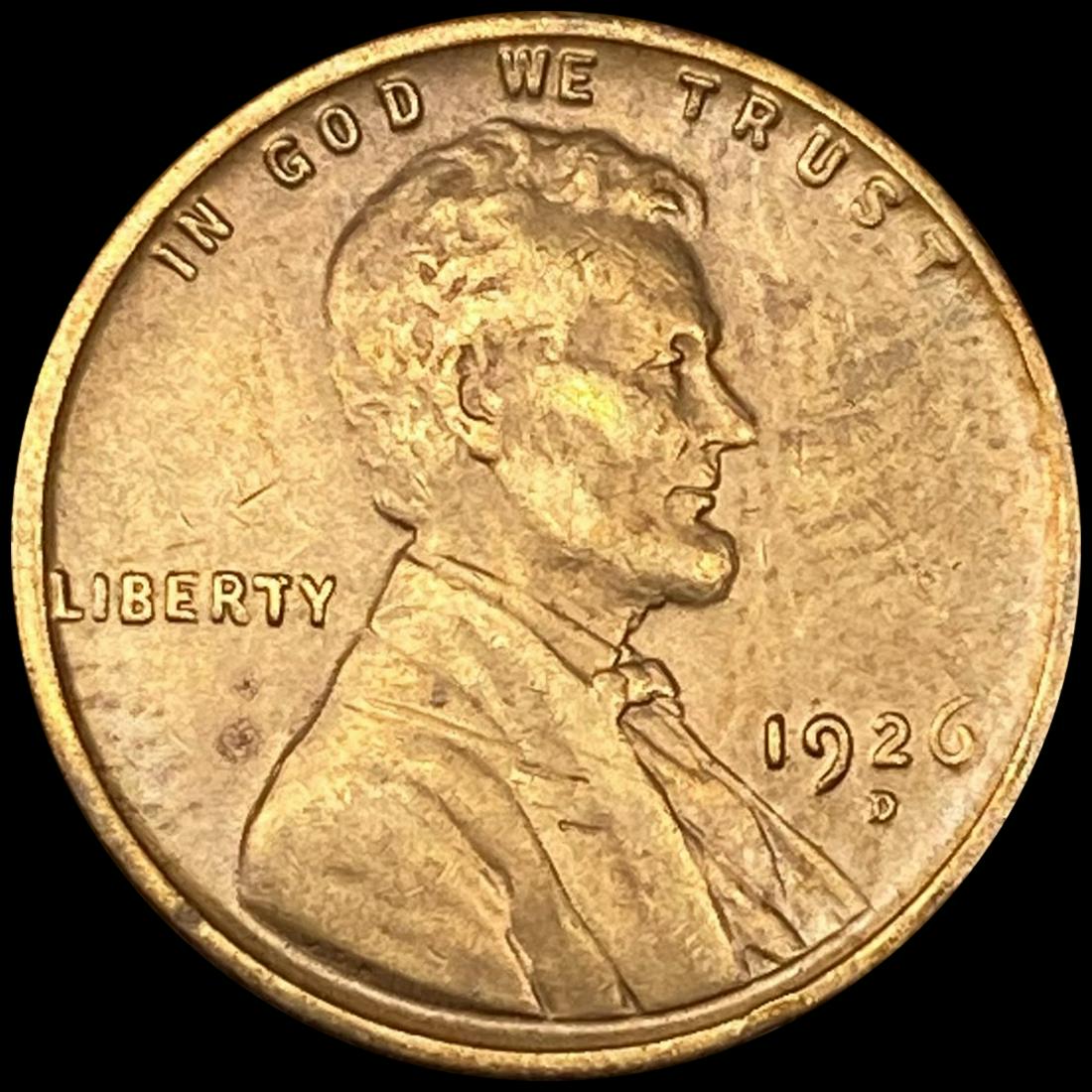 1926-D RD Wheat Cent UNCIRCULATED (1 of 2)