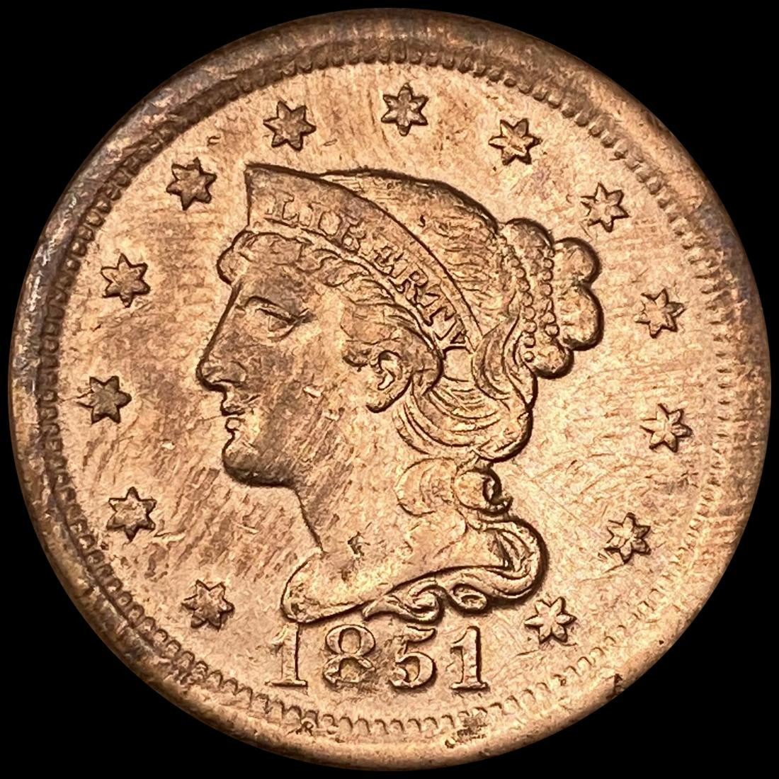 1851 Large Cent UNCIRCULATED (1 of 2)