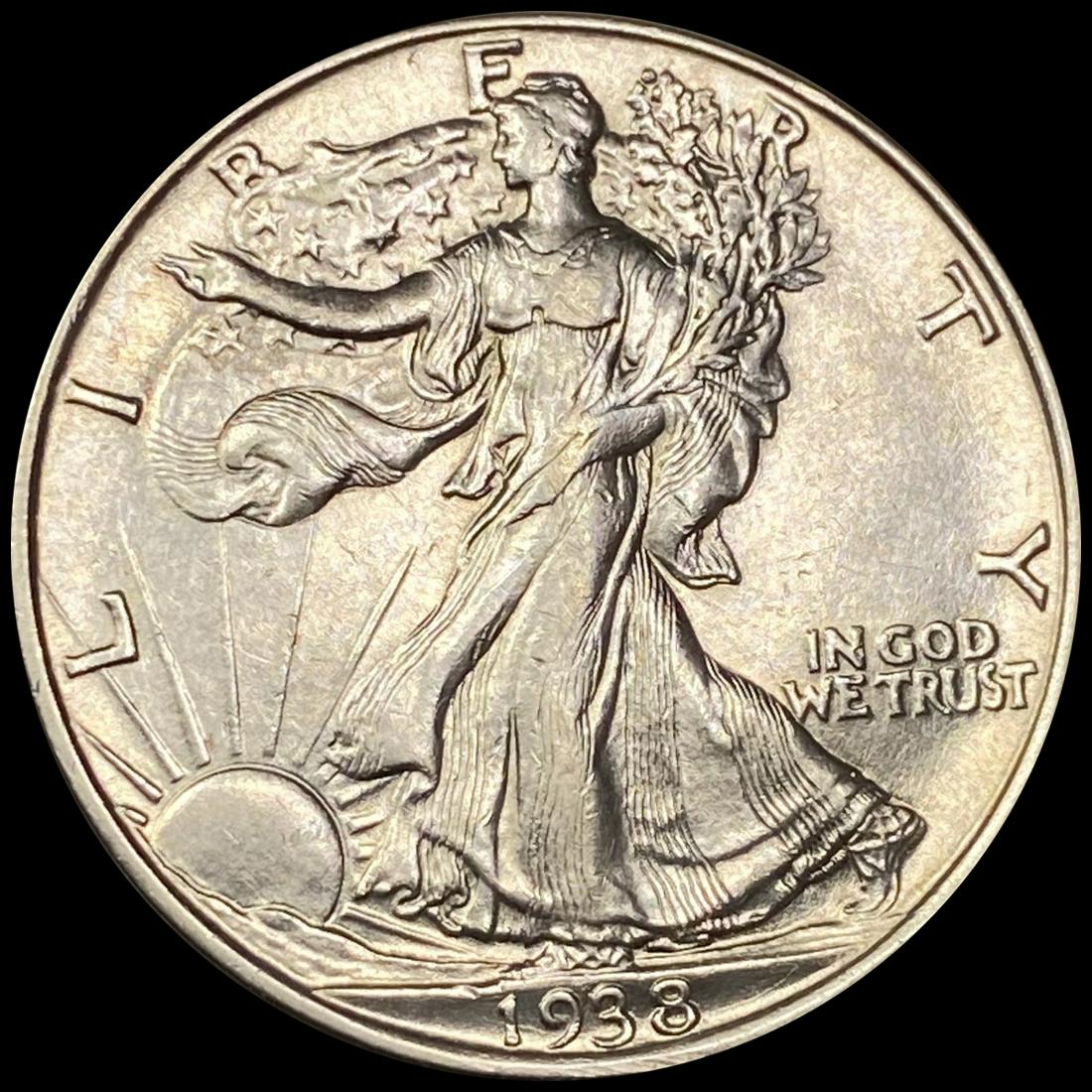 1938 Walking Liberty Half Dollar UNCIRCULATED (1 of 2)
