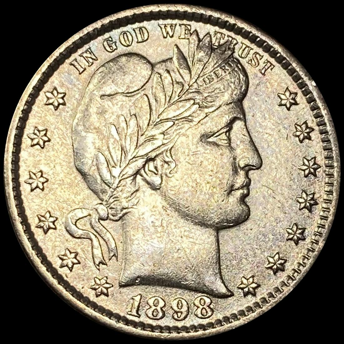 1898 Barber Quarter UNCIRCULATED (1 of 2)