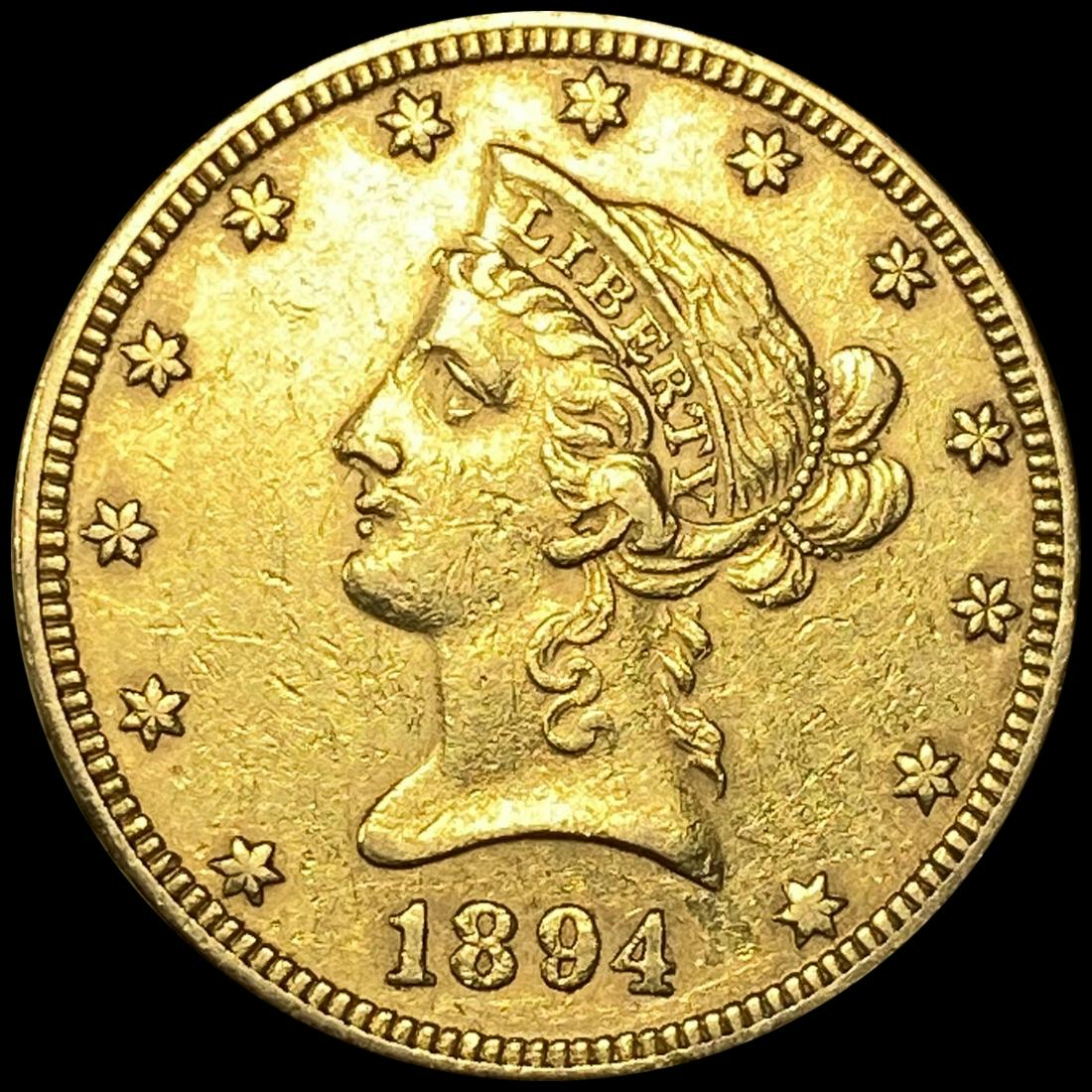 1894 $10 Gold Eagle UNCIRCULATED (1 of 2)