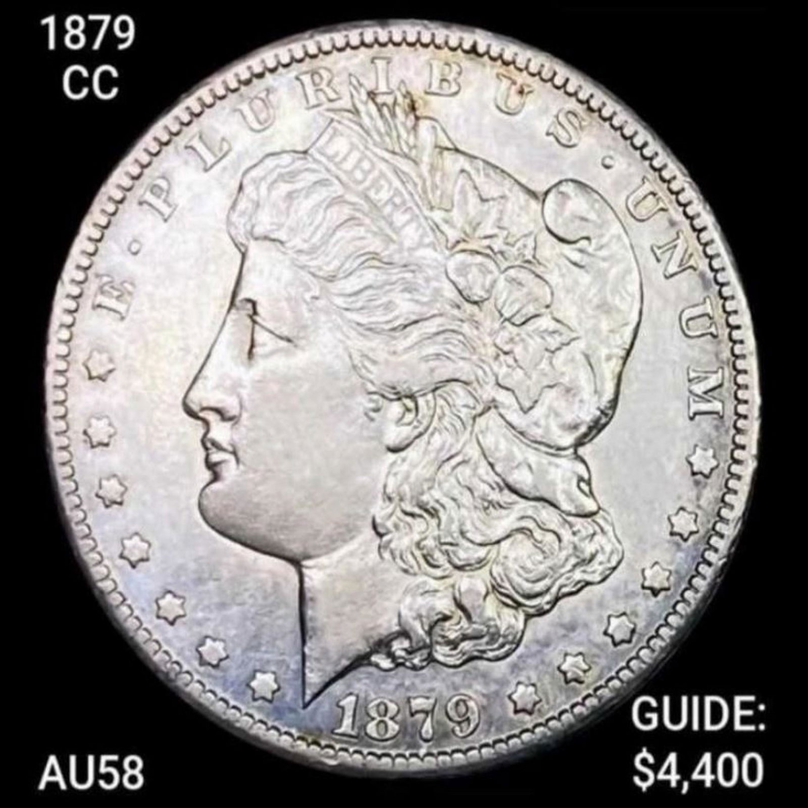 1879-CC Morgan Silver Dollar CHOICE AU (1 of 2)