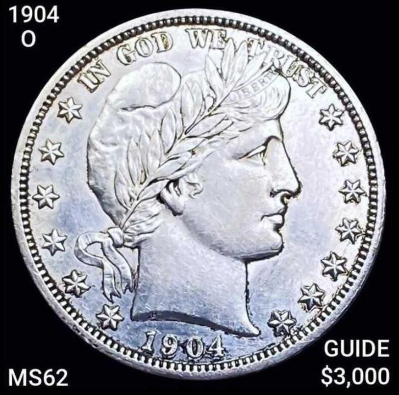 1896-S Morgan Silver Dollar CHOICE BU (1 of 2)