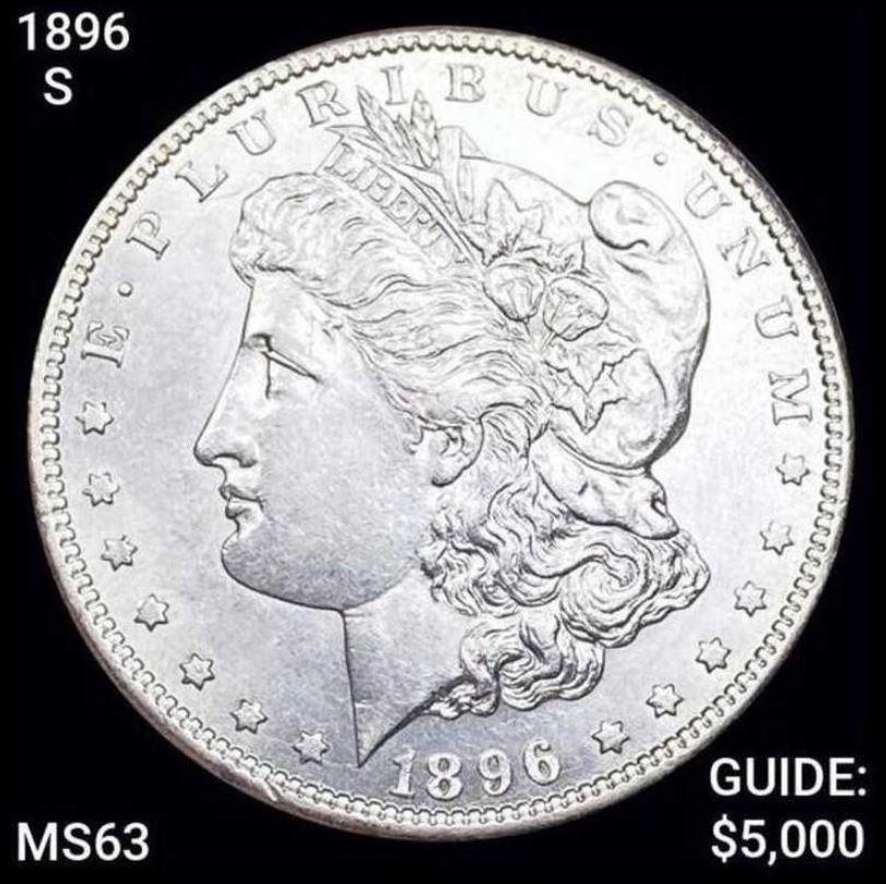 1904-O Barber Half Dollar UNCIRCULATED (1 of 2)