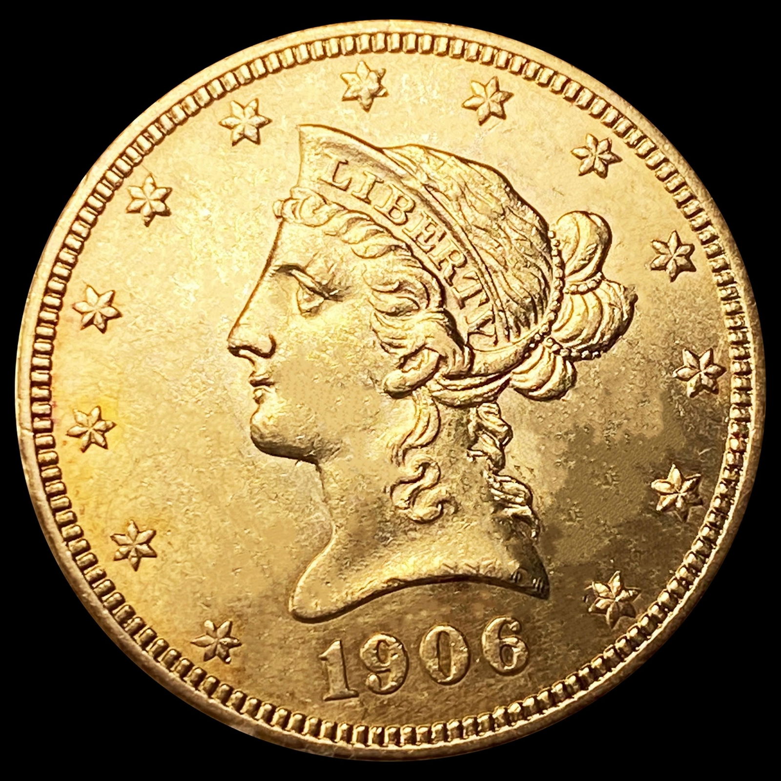 1906 $10 Gold Eagle UNCIRCULATED (1 of 2)