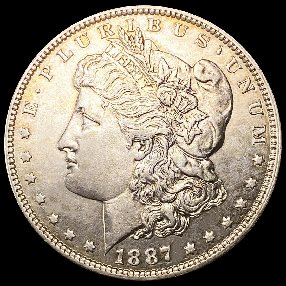 1887-O Morgan Silver Dollar UNCIRCULATED (1 of 2)