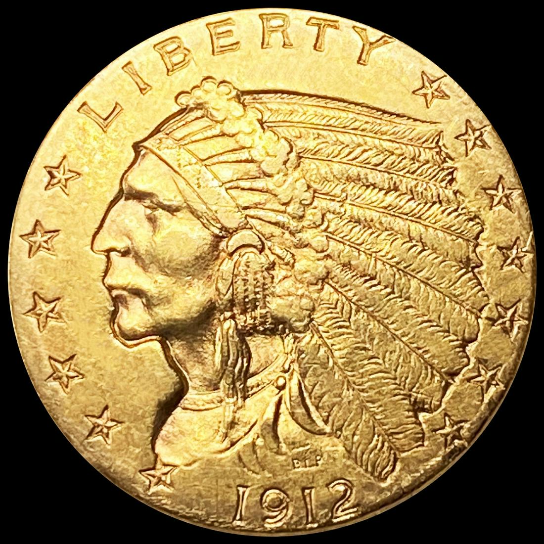 1912 $2.50 Gold Quarter Eagle UNCIRCULATED (1 of 2)