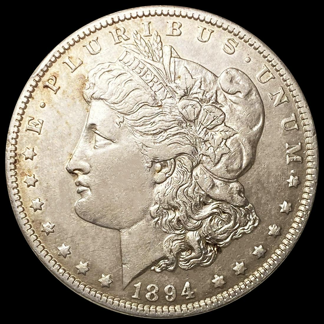 1894-O Morgan Silver Dollar CLOSELY UNCIRCULATED (1 of 2)