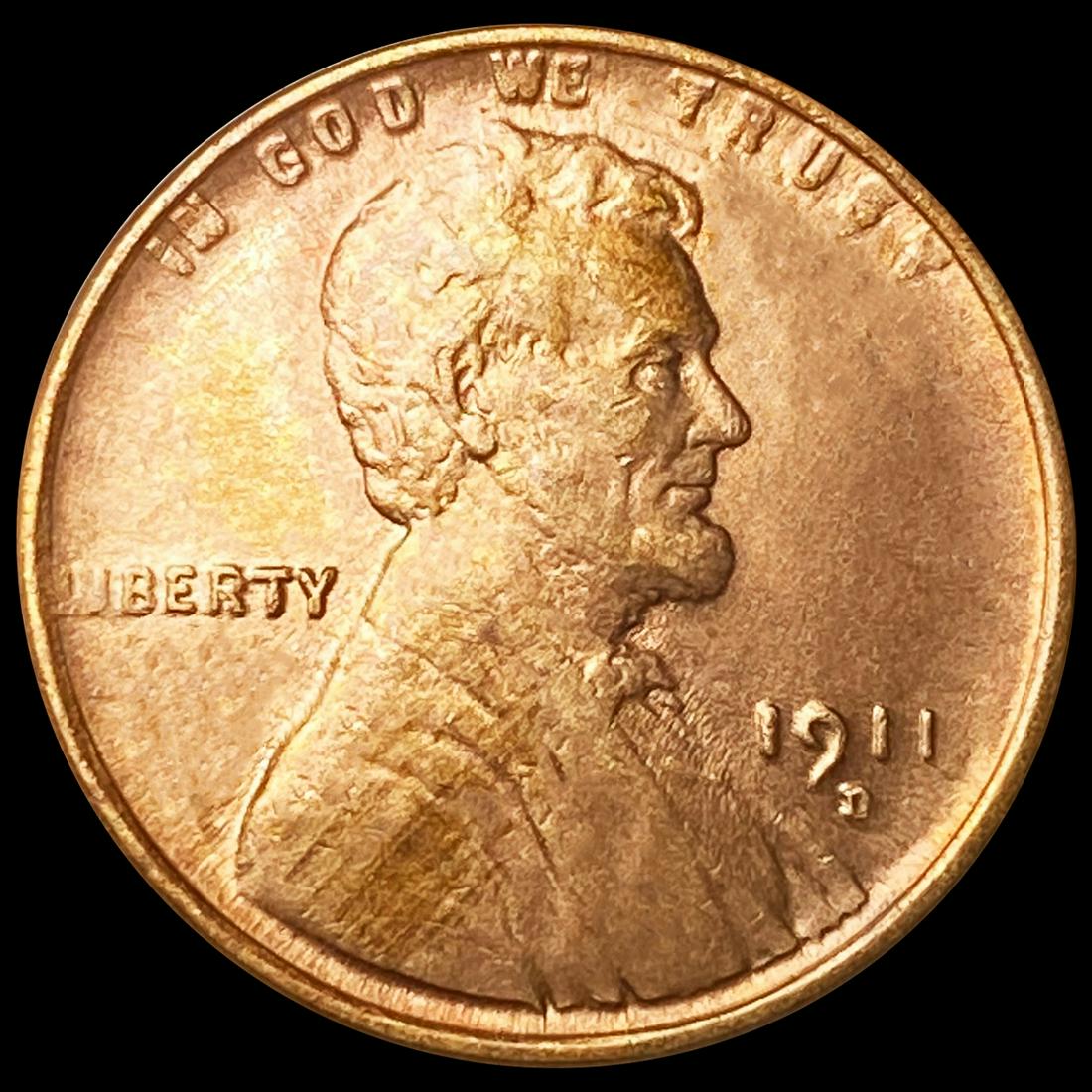 1911-D Wheat Cent UNCIRCULATED (1 of 2)