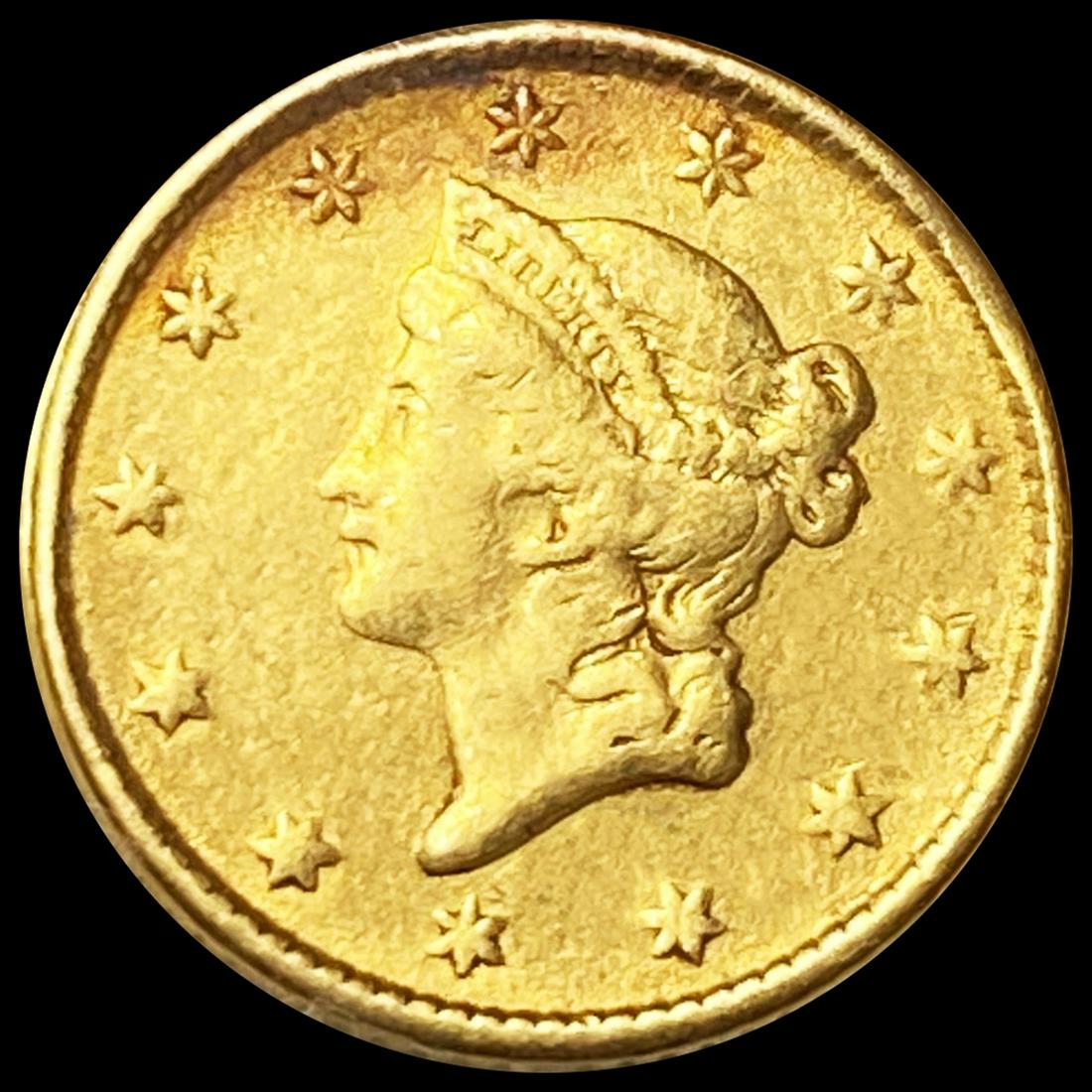 1853 Rare Gold Dollar CLOSELY UNCIRCULATED (1 of 2)