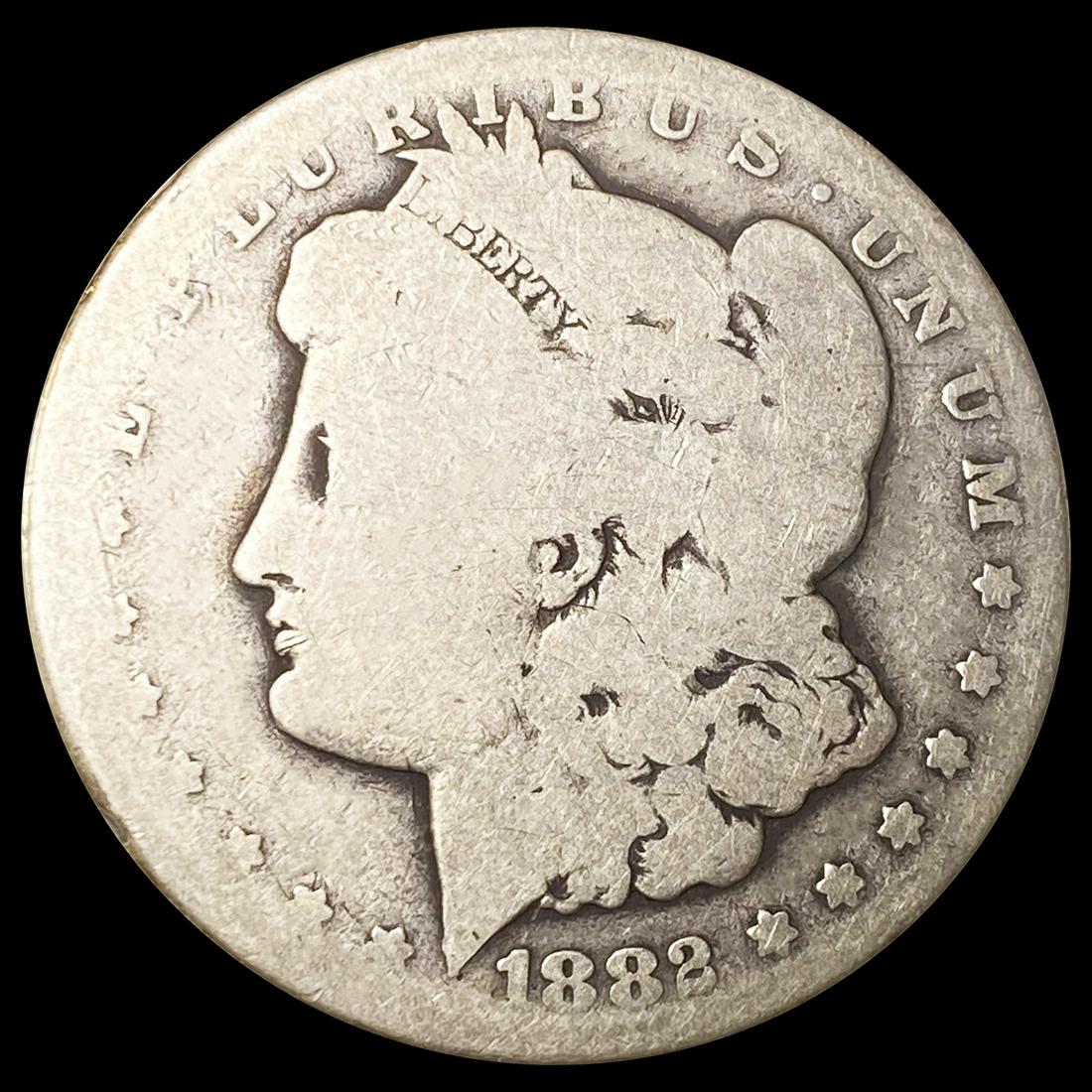 1882-CC Morgan Silver Dollar NICELY CIRCULATED (1 of 2)