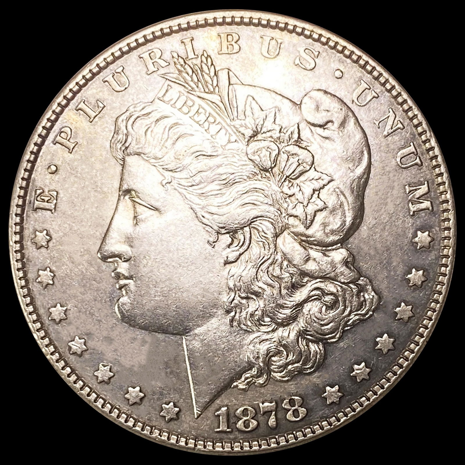 1878 8TF Morgan Silver Dollar UNCIRCULATED (1 of 2)
