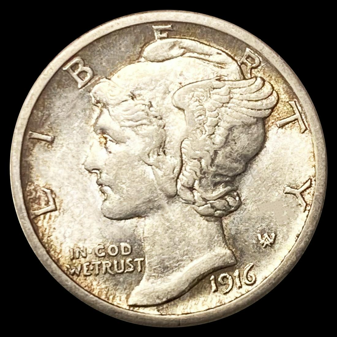 1916-S Mercury Dime UNCIRCULATED (1 of 2)