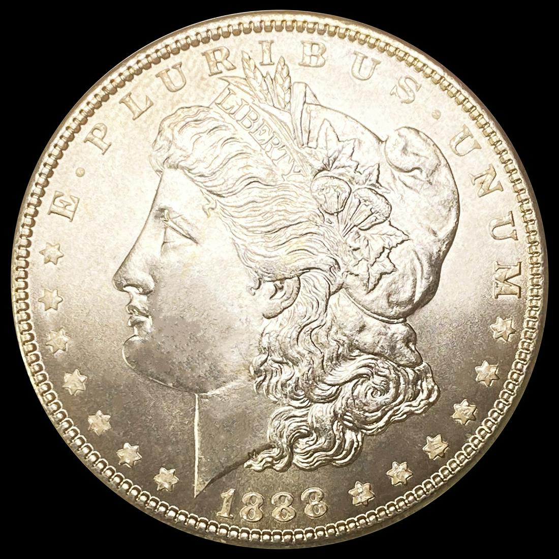 1888 Morgan Silver Dollar UNCIRCULATED (1 of 2)