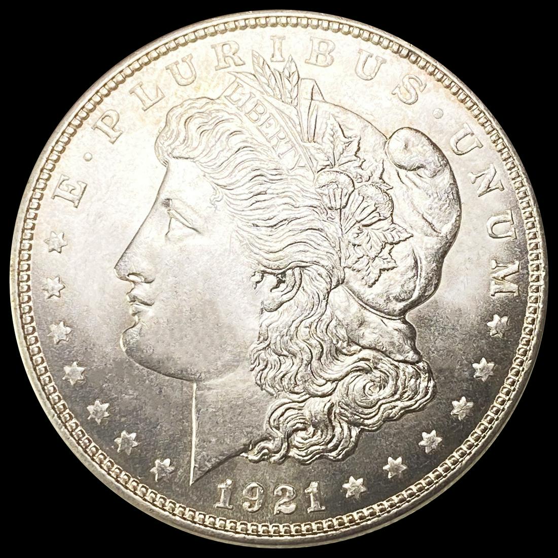 1921-D Morgan Silver Dollar UNCIRCULATED (1 of 2)