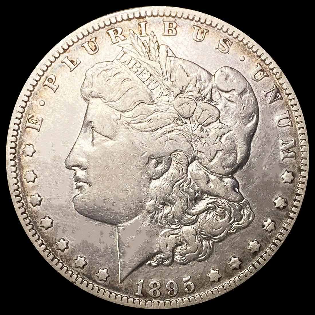 1895-O Morgan Silver Dollar NEARLY UNCIRCULATED (1 of 2)