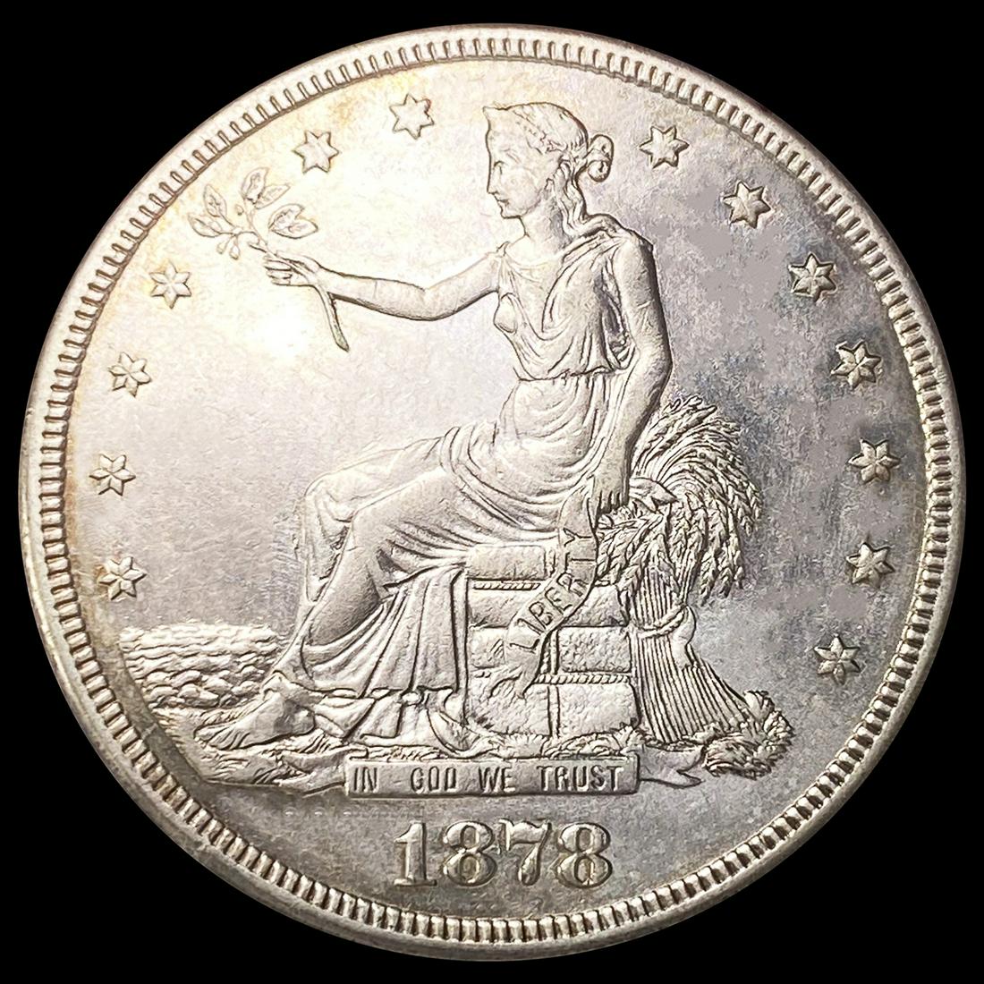 1878-S Silver Trade Dollar UNCIRCULATED (1 of 2)