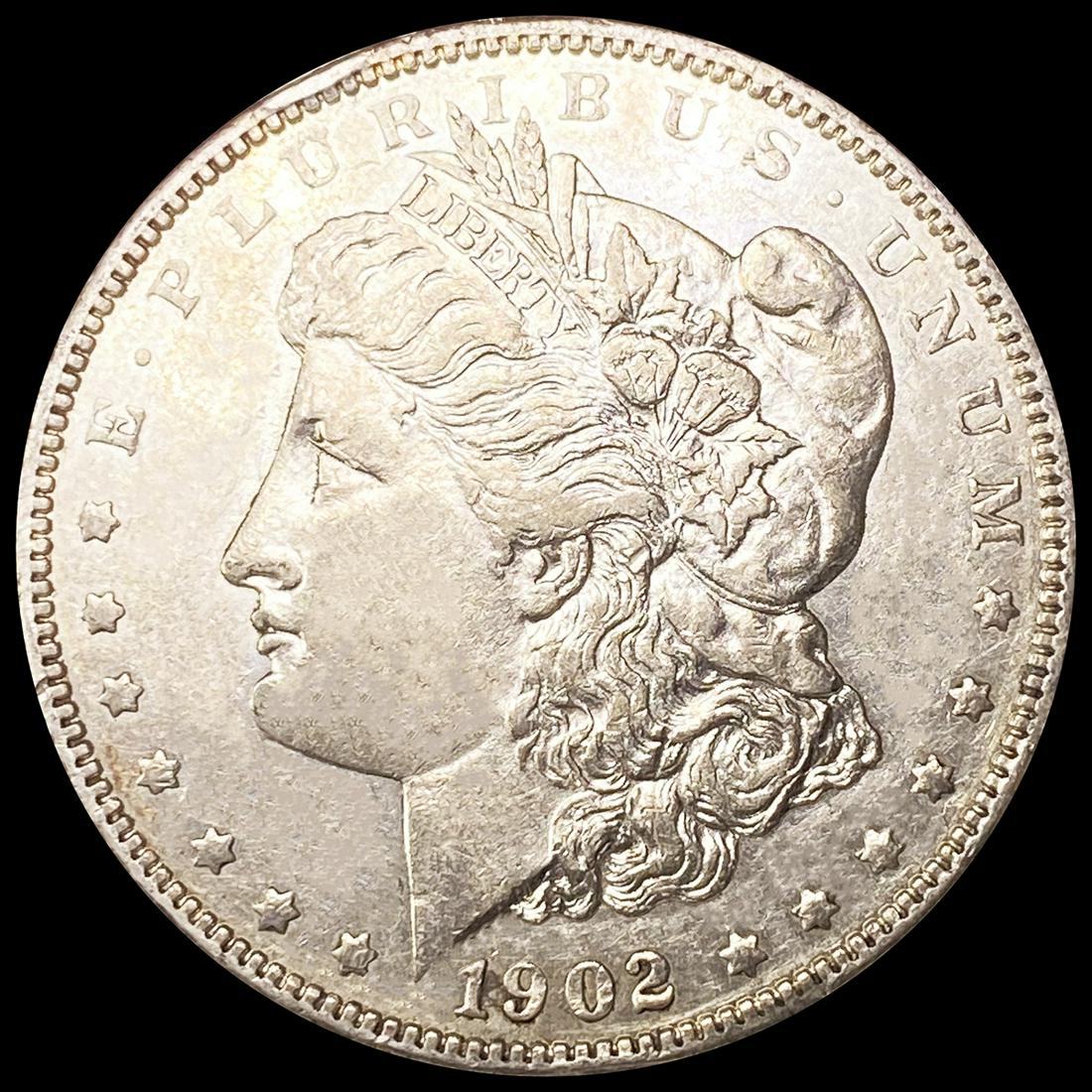 1902 Morgan Silver Dollar UNCIRCULATED (1 of 2)