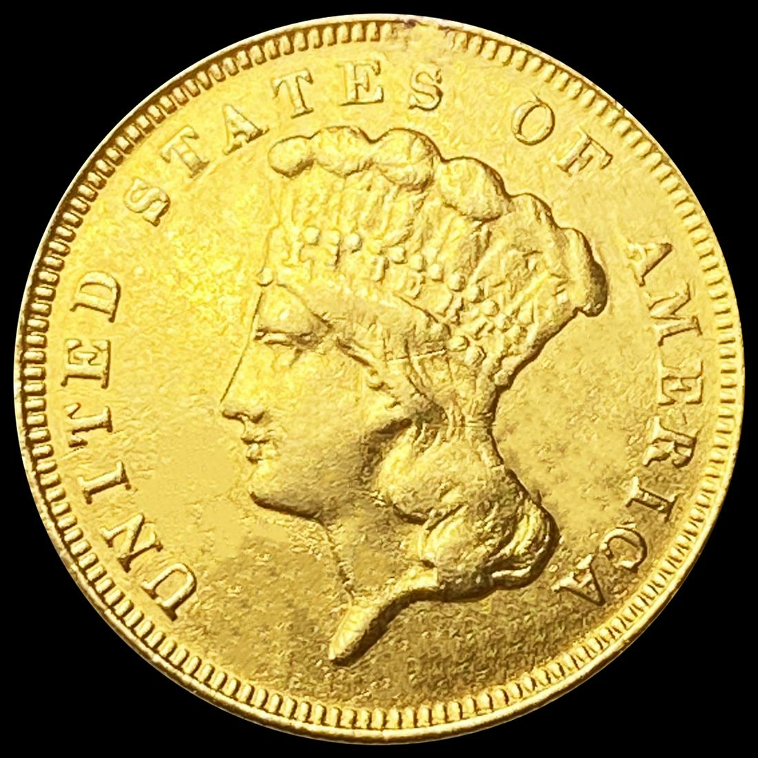 1878 $3 Gold Piece UNCIRCULATED (1 of 2)