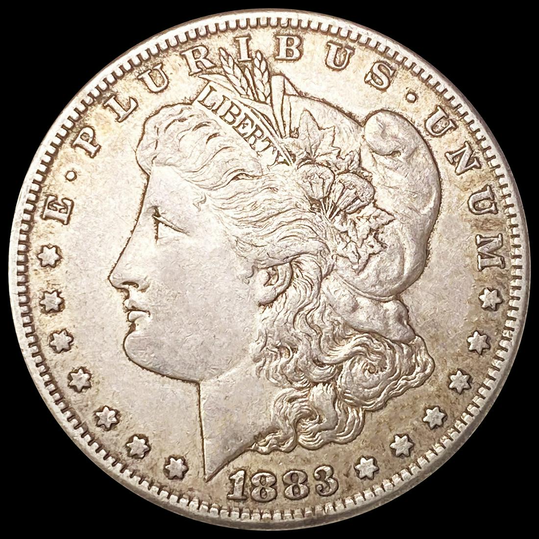 1883-S Morgan Silver Dollar NEARLY UNCIRCULATED (1 of 2)