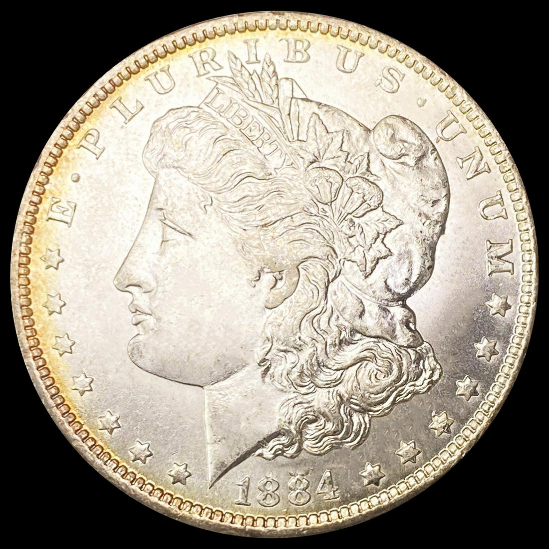 1884-O Morgan Silver Dollar UNCIRCULATED (1 of 2)