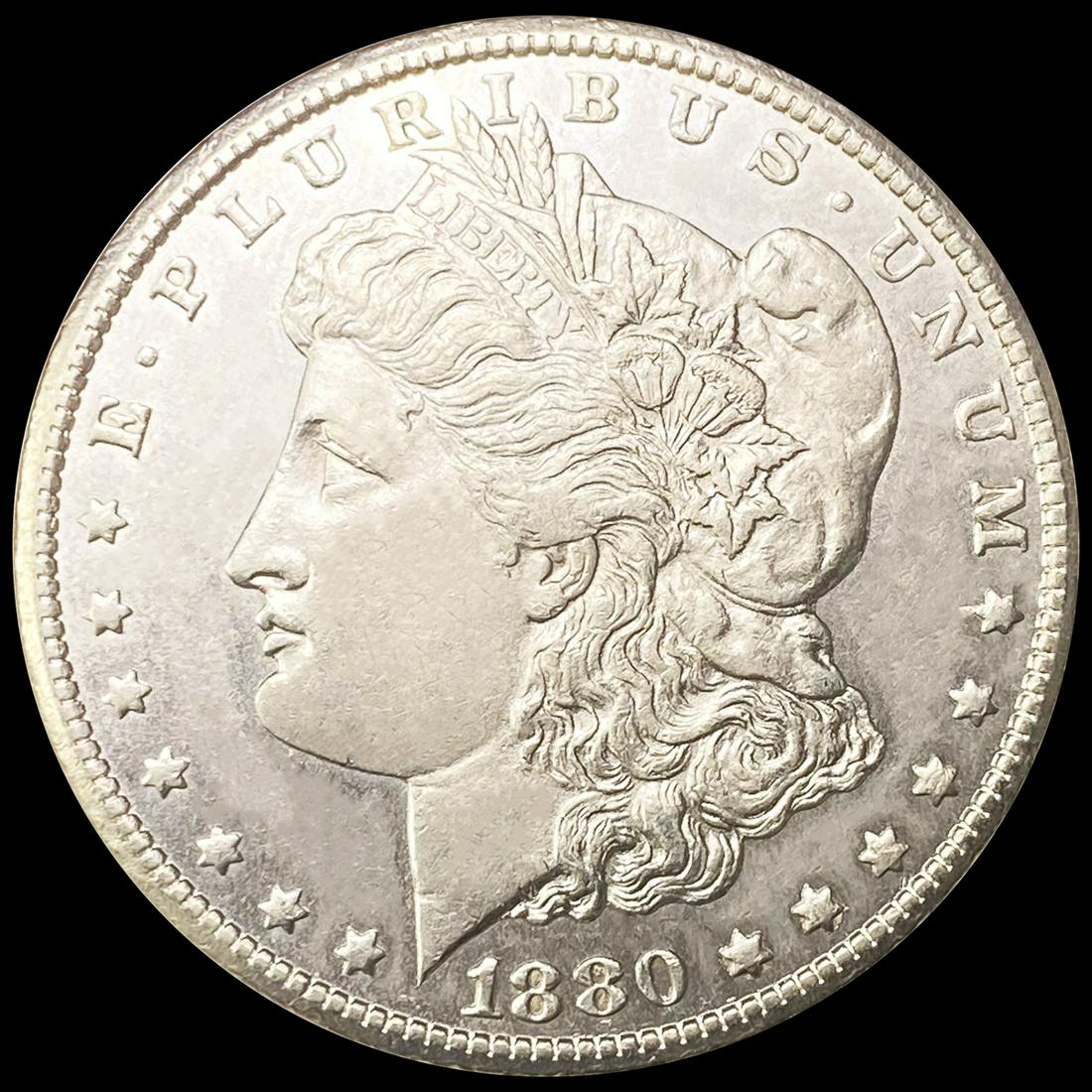 1880-CC Morgan Silver Dollar UNCIRCULATED (1 of 2)