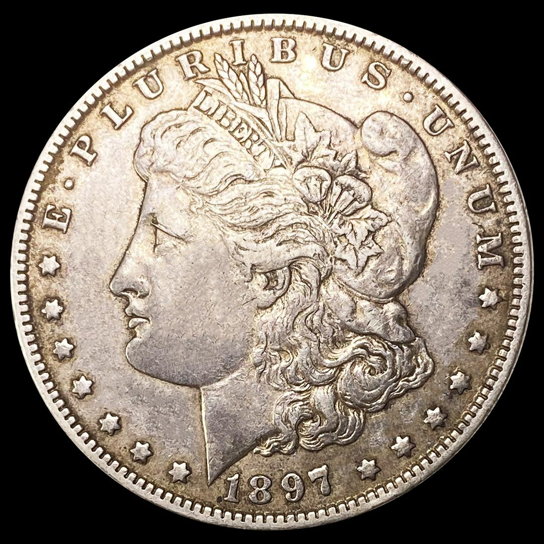 1897-O Morgan Silver Dollar NEARLY UNCIRCULATED (1 of 2)