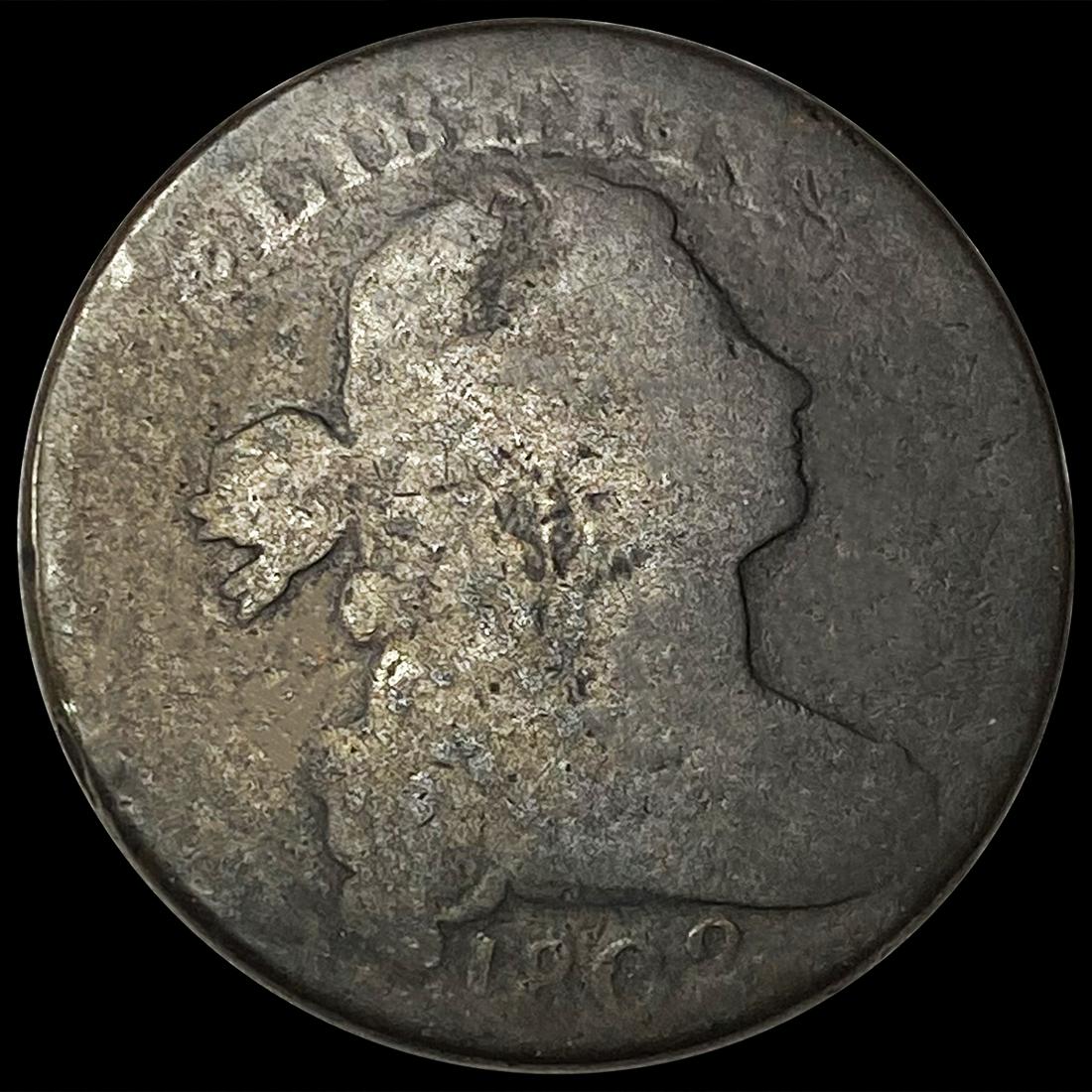 1802 Large Cent LIGHTLY CIRCULATED (1 of 2)