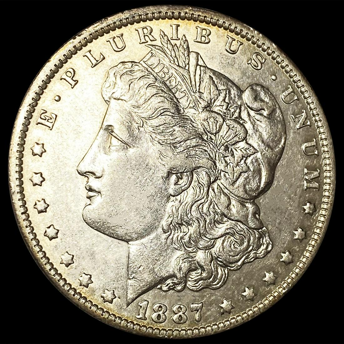 1887-O Morgan Silver Dollar CLOSELY UNCIRCULATED (1 of 2)
