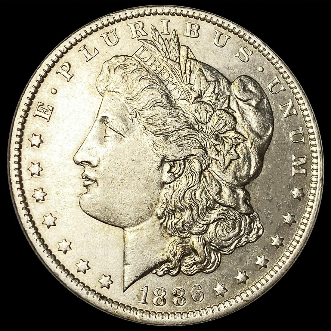1886-O Morgan Silver Dollar CLOSELY UNCIRCULATED (1 of 2)
