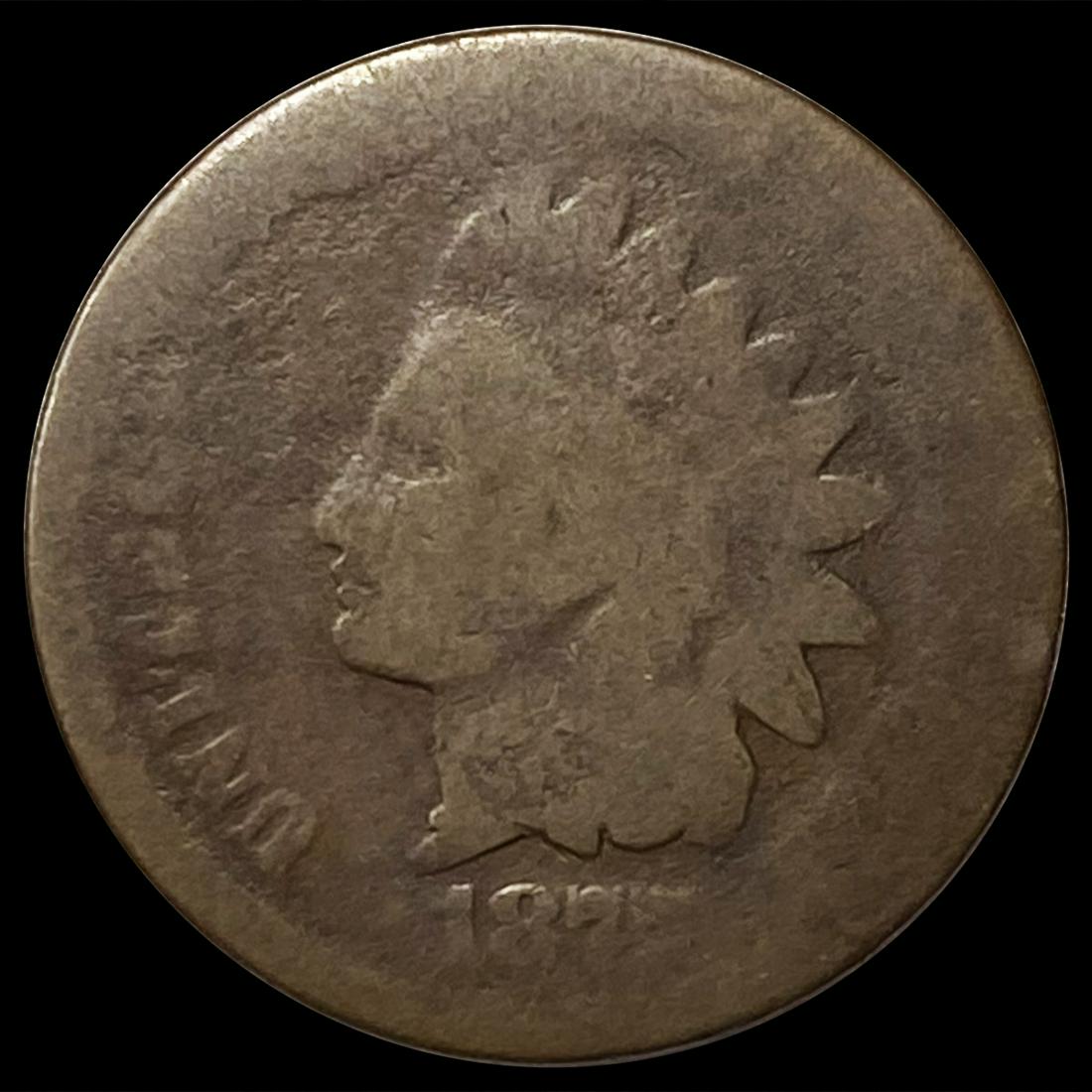 1875 Indian Head Cent ABOUT UNCIRCULATED (1 of 2)