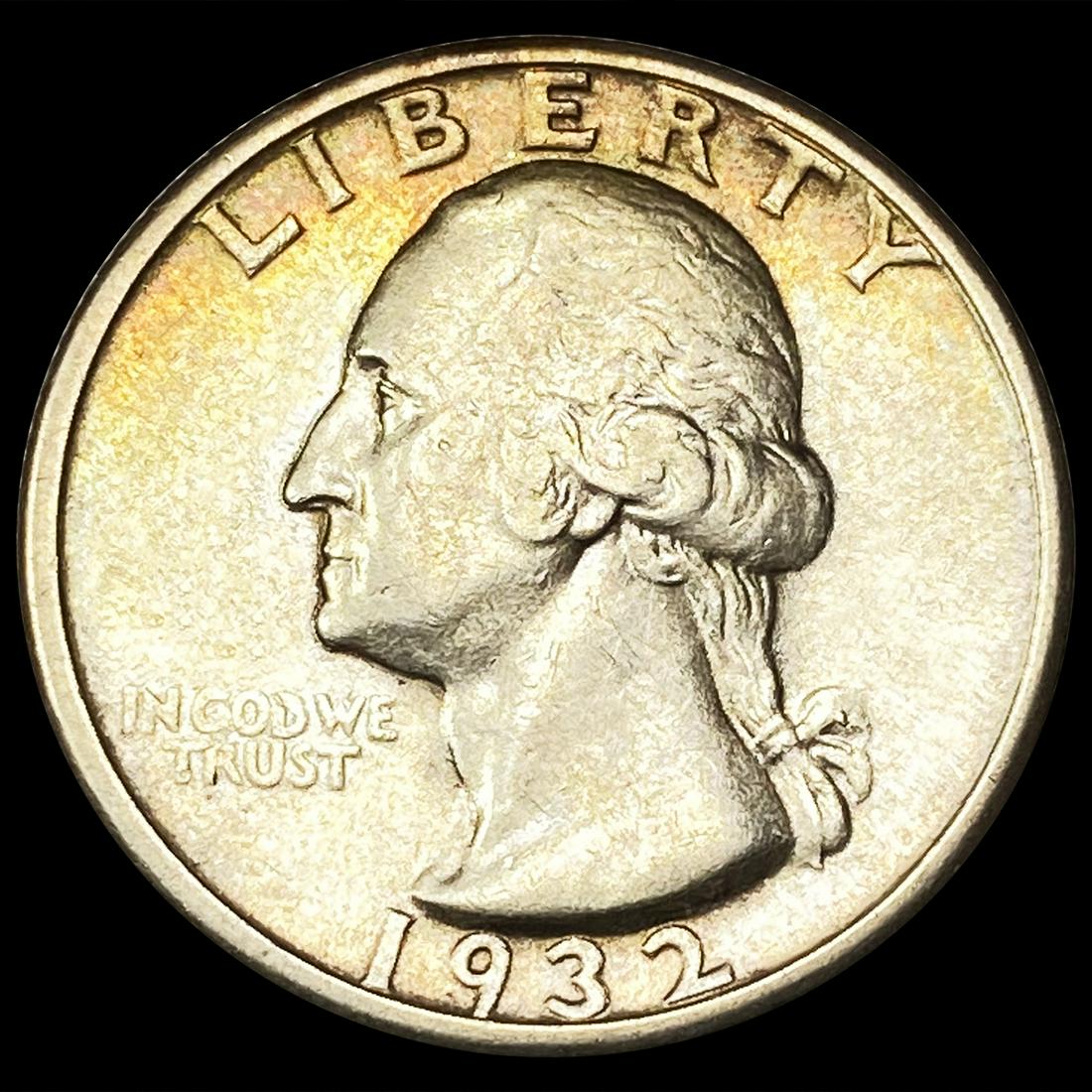 1932-D Washington Silver Quarter UNCIRCULATED (1 of 2)