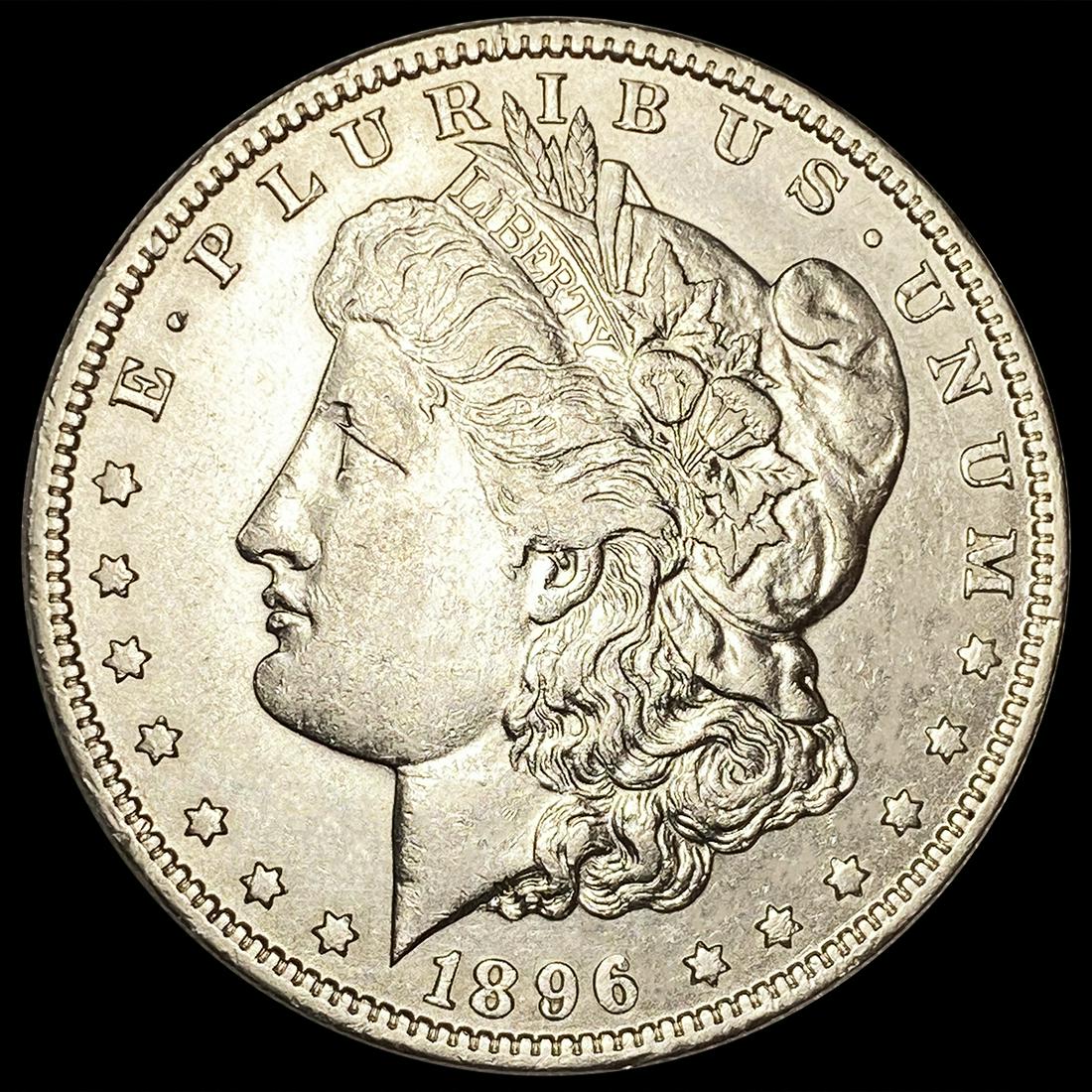 1896-O Morgan Silver Dollar CLOSELY UNCIRCULATED (1 of 2)